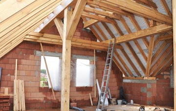Findon Valley attic trusses