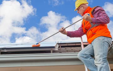 Findon Valley soft wash roof cleaning